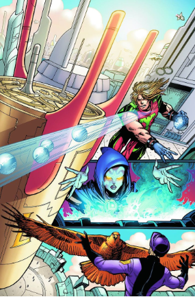Legion of Super-Heroes (2011) # 5 (DC Comics 2011) Legion of Super-Heroes (2011) # 5 (DC Comics 2011)