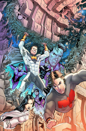 Legion: Secret Origin # 4 (DC Comics 2011) Legion: Secret Origin # 4 (DC Comics 2011)