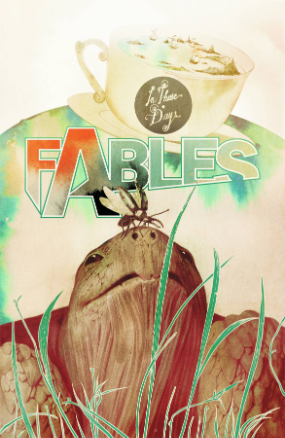Fables # 113 (DC Comics 2012)