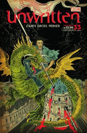 Unwritten # 33 (Vertigo Comics 2012) Unwritten # 33 (Vertigo Comics 2012)