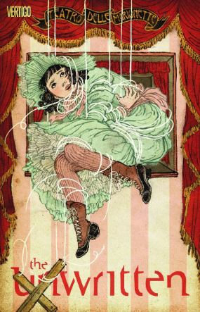 Unwritten # 33.5 (Vertigo Comics 2012) Unwritten # 33.5 (Vertigo Comics 2012)