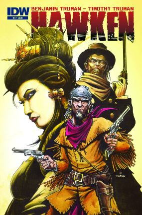 Hawken # 3 (IDW Comics 2012) Hawken # 3 (IDW Comics 2012)
