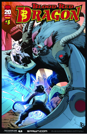 Blood Red Dragon # 3 (Image Comics 2011) Blood Red Dragon # 3 (Image Comics 2011)