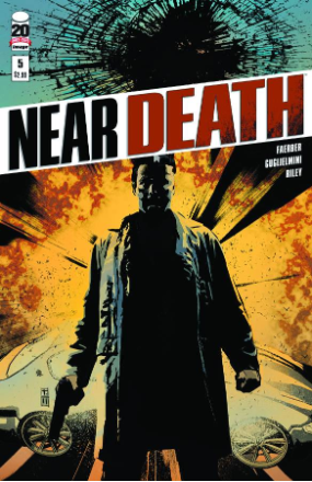 Near Death #  5 (Image Comics 2012) Near Death #  5 (Image Comics 2012)