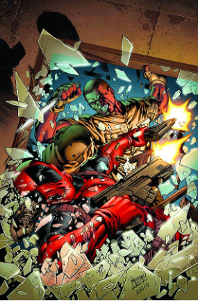 Battle Scars # 3 (Marvel Comics 2012)