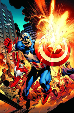 Captain America volume 6 #  7 (Marvel Comics 2011)