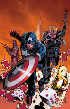 Secret Avengers, volume 1 # 21.1 (Marvel Comics 2012)