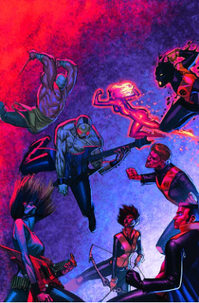 New Mutants # 36 (Marvel Comics 2012)