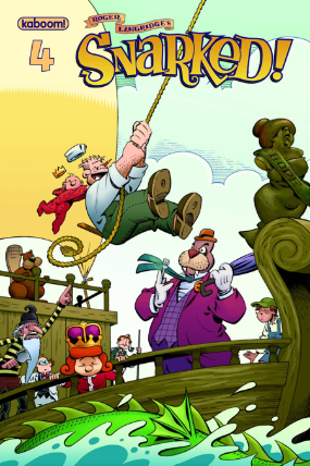 Snarked # 4 (Kaboom Comics 2012) Snarked # 4 (Kaboom Comics 2012)