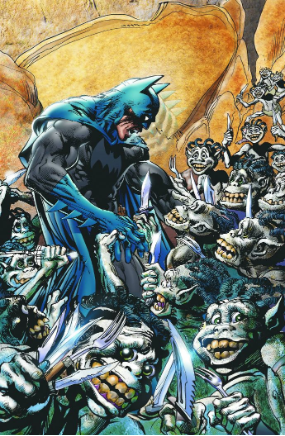 Batman Odyssey, volume 2 # 3 (DC Comics 2011)