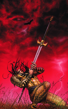 Demon Knights #  4 (DC Comics 2011)