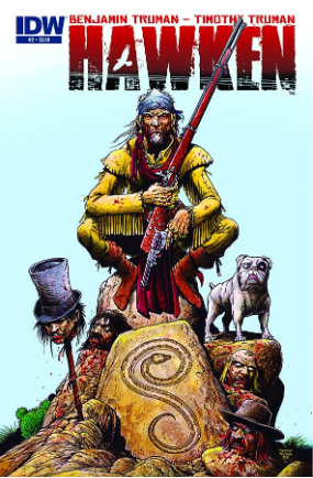 Hawken # 2 (IDW Comics 2011) Hawken # 2 (IDW Comics 2011)