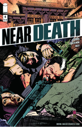 Near Death #  4 (Image Comics 2011)
