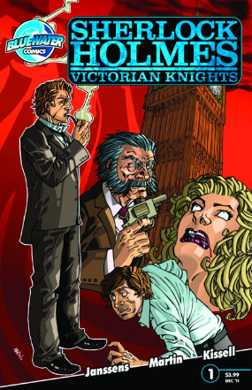 Sherlock Holmes: Victorian Knights # 1 (Bluewater Comics 2011) Sherlock Holmes: Victorian Knights # 1 (Bluewater Comics 2011)