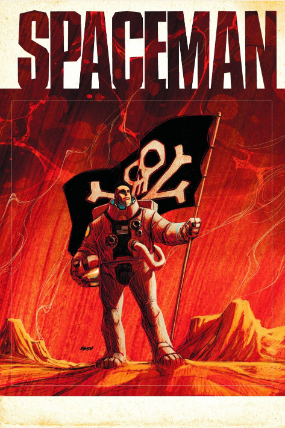 Spaceman # 2 (Vertigo Comics 2011)