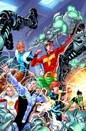 Legion: Secret Origin # 5 (DC Comics 2012) Legion: Secret Origin # 5 (DC Comics 2012)