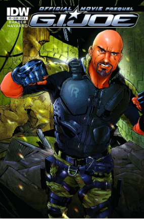 G.I. Joe 2, Movie Prequel # 2 (IDW Comics 2012) G.I. Joe 2, Movie Prequel # 2 (IDW Comics 2012)