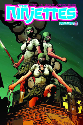 Ninjettes # 1 (Dynamite Comics 2012) Ninjettes # 1 (Dynamite Comics 2012)
