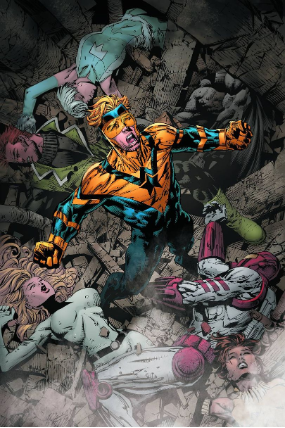 Justice League International #  7 (DC Comics 2012)