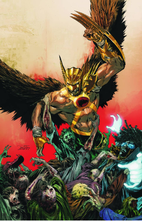 Savage Hawkman #  7 (DC Comics 2012)