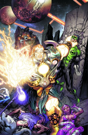 Green Lantern New Guardians #  7 (DC Comics 2012)