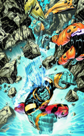 O.M.A.C. # 7 (DC Comics 2012) O.M.A.C. # 7 (DC Comics 2012)