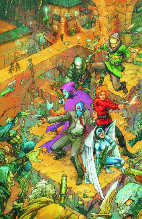 Thunder Agents volume 2 # 5 (DC Comics 2012) Thunder Agents volume 2 # 5 (DC Comics 2012)