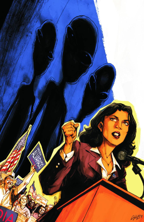 Saucer Country # 1 (Vertigo Comics 2012) Saucer Country # 1 (Vertigo Comics 2012)