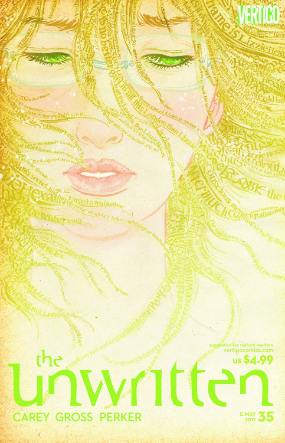 Unwritten # 35 (Vertigo Comics 2012) Unwritten # 35 (Vertigo Comics 2012)