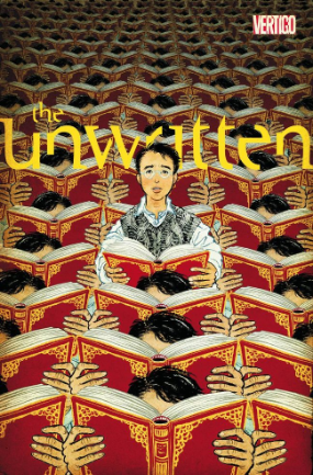 Unwritten # 35.5 (Vertigo Comics 2012)