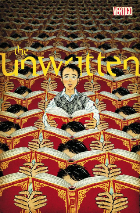 Unwritten # 35.5 (Vertigo Comics 2012) Unwritten # 35.5 (Vertigo Comics 2012)