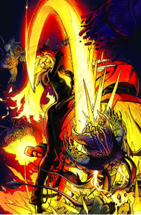 Ghost Rider #  9 (Marvel Comics 2012)