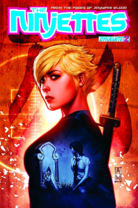 Ninjettes # 2 (Dynamite Comics 2012) Ninjettes # 2 (Dynamite Comics 2012)