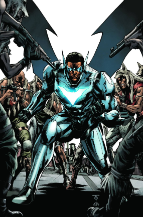 Batwing # 10 (DC Comics 2012) Batwing # 10 (DC Comics 2012)