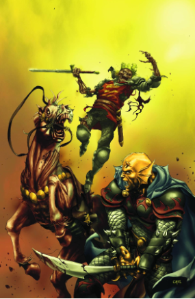 Demon Knights # 10 (DC Comics 2012)