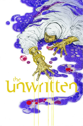 Unwritten # 38 (Vertigo Comics 2012)