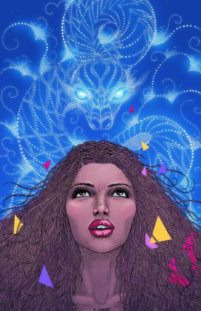 Dominique Laveau, Voodoo Child # 4 (Vertigo Comics 2012) Dominique Laveau, Voodoo Child # 4 (Vertigo Comics 2012)