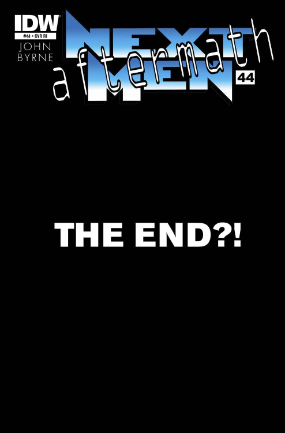 Next Men: Aftermath # 44 (IDW Comics, 2012) Next Men: Aftermath # 44 (IDW Comics, 2012)
