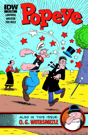 Popeye #  2 (IDW Comics 2012)