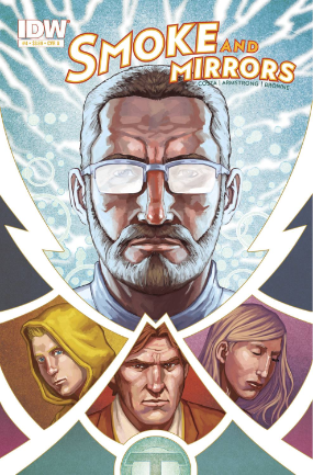 Smoke and Mirrors # 4 (IDW Comics 2012) Smoke and Mirrors # 4 (IDW Comics 2012)