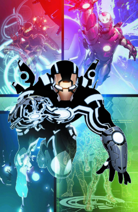 Invincible Iron Man # 518 (Marvel Comics 2012)