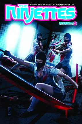 Ninjettes # 5 (Dynamite Comics 2012) Ninjettes # 5 (Dynamite Comics 2012)