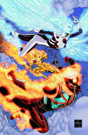 Fury of Firestorm #  8 (DC Comics 2012)