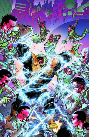 Green Lantern New Guardians # 8 (DC Comics 2012) Green Lantern New Guardians # 8 (DC Comics 2012)