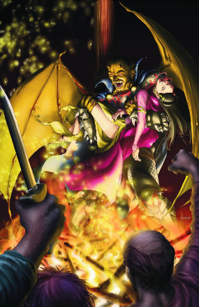 Demon Knights #  8 (DC Comics 2012)