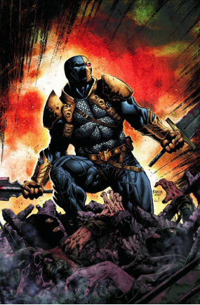 Deathstroke (2011) #  8 (DC Comics 2012)