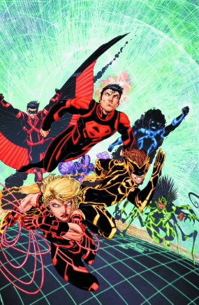 Teen Titans New 52, volume 1 #  8 (DC Comics 2012)