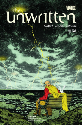 Unwritten # 36 (Vertigo Comics 2012) Unwritten # 36 (Vertigo Comics 2012)