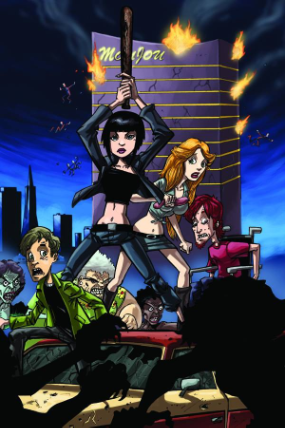 Alpha Girl # 3 (Image Comics 2012) Alpha Girl # 3 (Image Comics 2012)