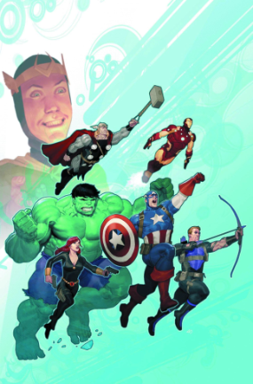 Avengers: Roll Call (Marvel Comics 2012) Avengers: Roll Call (Marvel Comics 2012)